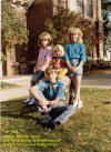 Grandchildren of Gordon and Lorraine (McDougle) Rothenbuhler-Fall 1988 children of Mary Lou Brand-Rothenbuhler